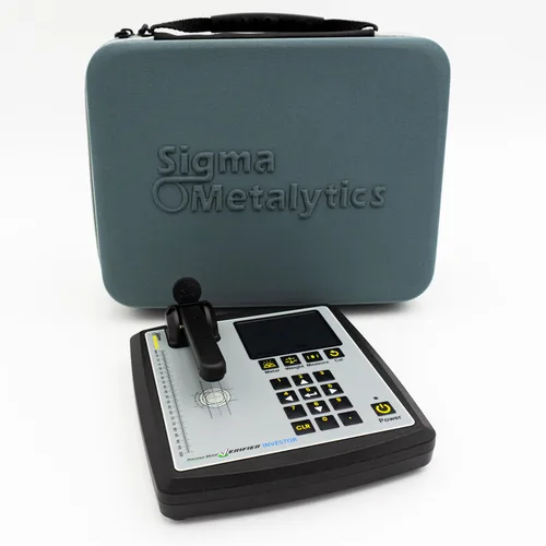 Vista 3 de SIGMA METALYTICS Inversor SM3012 Verificador de monedas