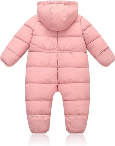 Vista 2 de Traje de nieve para bebés y niños, ropa de invierno para bebés, abrigo y chaqueta