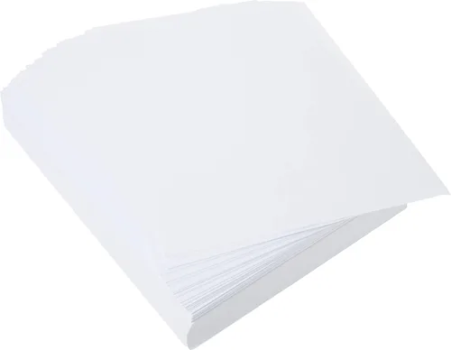 Vista 8 de Amazon Basics - Papel para impresora multiusos, 20 libras, 8.5 x 11 pulgadas, 1 resma (500 hojas), blanco, luminosidad 92 GE