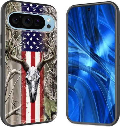 Vista 23 de Funda para Pixel 7A, [probada contra caídas de grado militar] Funda protectora resistente a prueba de golpes para Google Pixel 7A de 6.1 pulgadas