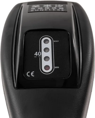 Vista 8 de Motor de arrastre eléctrico de empuje de 40 libras, motores de barco fuera de borda de agua salada, motor de arrastre de serpiente de agua de 12 V