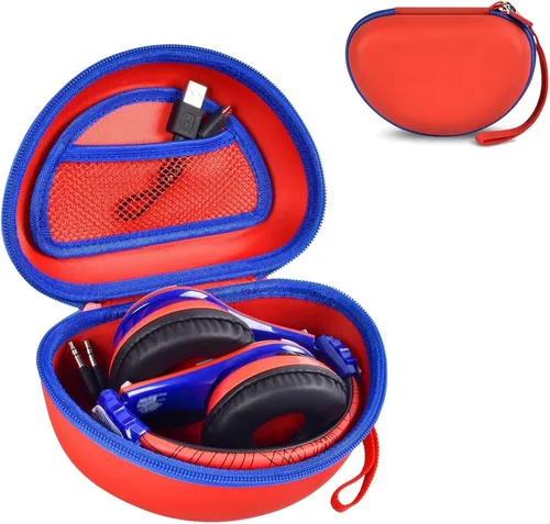 Vista 12 de ANKHOH Funda de auriculares para niños eKids, para auriculares Beats Solo4, color negro