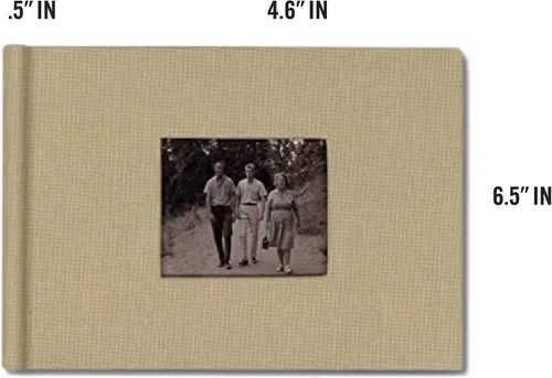 Vista 6 de Bellagio-Italia Álbum de fotos en lienzo, álbum de recortes de memoria y libro polarioide para caligrafía, álbum de recortes, incluye cubiertas