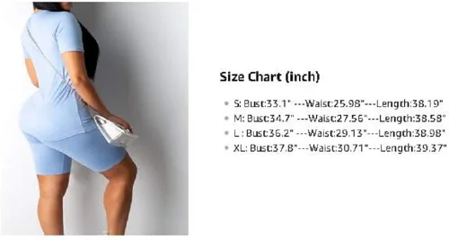 Vista 3 de Conjunto de chándal femenino de 2 piezas con camiseta y pantalones para yoga entrenamiento cintura alta