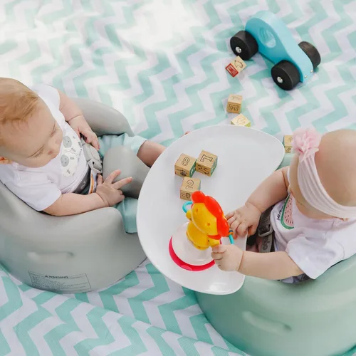 Vista 7 de BUMBO Play Tray – Bandeja de alimentación y Play superficie para asiento Bumbo Floor