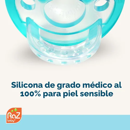 Vista 5 de jollypop Baby Pacifier, sin perfume, Azul
