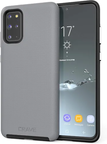 Vista 23 de Crave Para Samsung Galaxy S20 Plus Caso, Funda De Doble Capa De Protección A Prueba De Golpes Para Samsung Galaxy S20 Plus 5G (6.7 Pulgadas) - Aqua