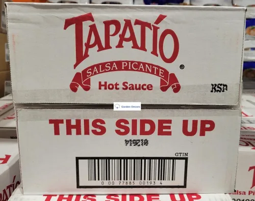 Vista 2 de Tapatio Salsa Paquetes de salsa picante Picante 0.25 oz 500CT 7.7lbs (dos cajas)