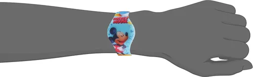 Vista 2 de Accutime Kids Disney Mickey Mouse & Minnie Mouse Digital Quartz Watch for Kids, Girls, Boys, Toddlers of All Ages