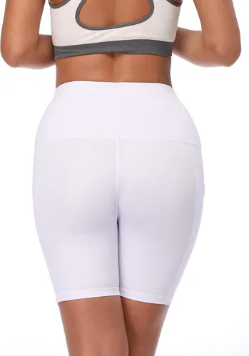 Vista 6 de NELEUS Women's 3 Pack Athletic Shorts for Biker Running Workout with Pocket