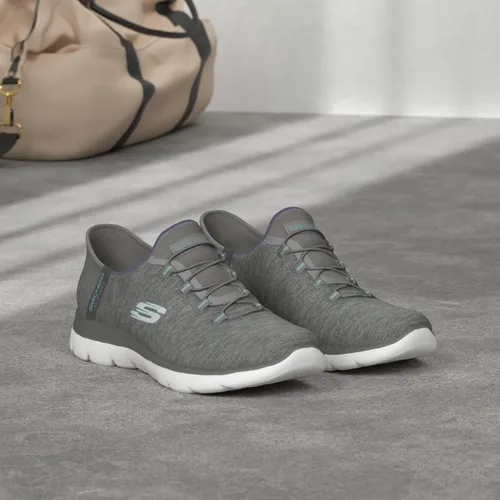 Vista 5 de Skechers Summits Dazzling Haze Tenis sin cordones para mujer