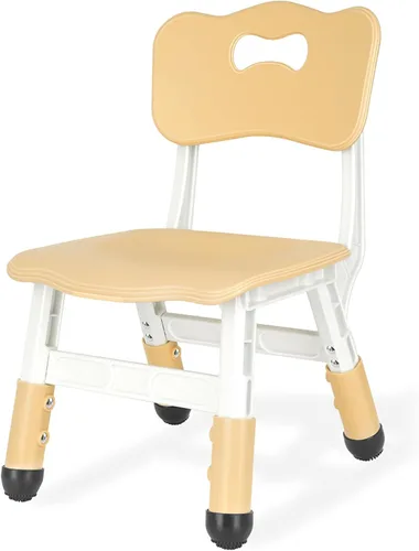 Vista 14 de Silla para niños de altura ajustable, sillas para niños de 2 a 8 años con fundas para pies para el hogar, aula, jardín de infantes y lugares
