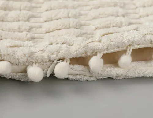 Vista 4 de PANOD Funda de almohada lumbar extra larga de 12 x 36 pulgadas, estilo bohemio, súper suave y afelpada, moderna, decorativa, funda de almohada