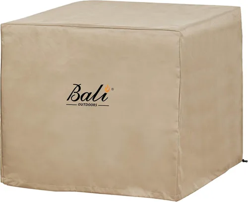 Vista 16 de BALI OUTDOORS Cubiertas rectangulares para hogueras, material de PVC impermeable y resistente a la intemperie, caqui, 42.2 pulgadas de largo x 24.2