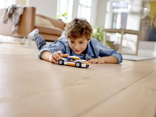 Vista 2 de LEGO Creator 31089 Sunset Track Racer 31089 - Kit de construcción (221 piezas)
