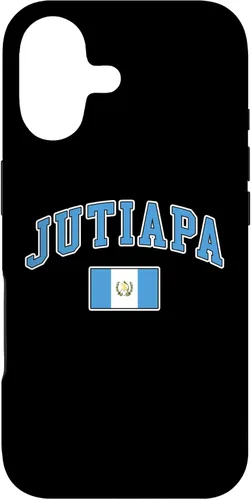 Vista 32 de Funda para iPhone 14 Pro Max Jutiapa con la bandera de Guatemala
