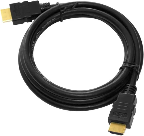 Vista 2 de Steren 517-303BK HDMI de 3 pies de alta velocidad con cable Ethernet