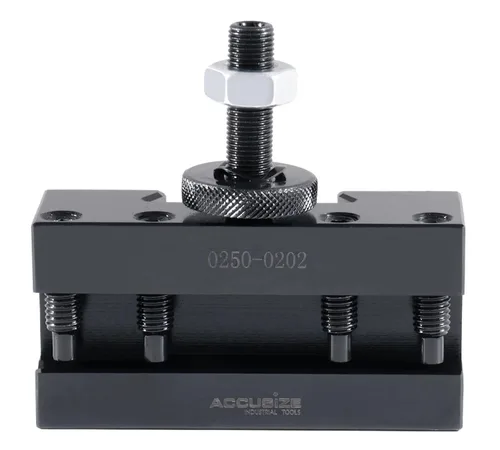 Vista 10 de Accusize Industrial Tools - Portaherramienta de cambio rápido para taladrado, torneado y rectificado, capacidad máxima de 1 pulgada, estilo No 2