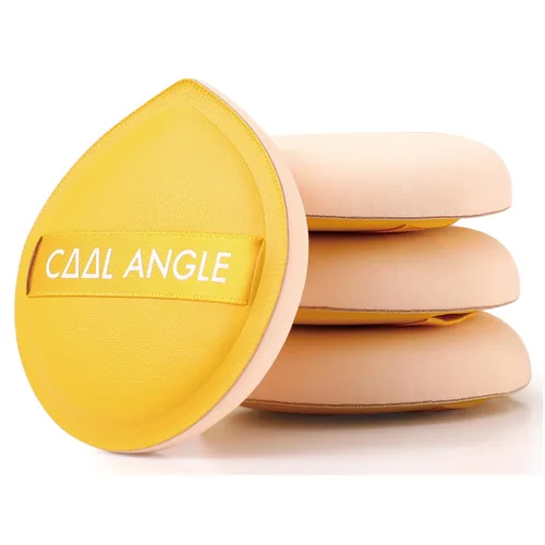 Vista 18 de 4 Paquetes de Esponjas de Maquillaje para Base, Corrector y Polvo, Esponja Mezcladora Libre de Látex para Maquillaje Natural y Fácil, Suave