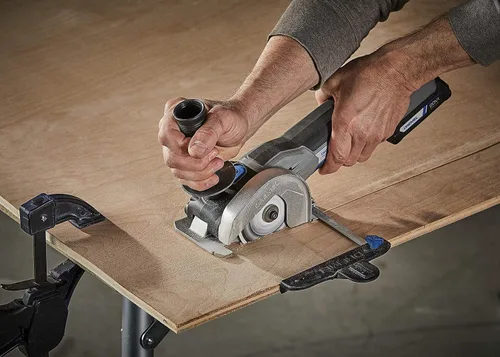Vista 9 de Dremel US20V-01 20V MAX Kit de herramientas de sierra compacta inalámbrica (renovado)