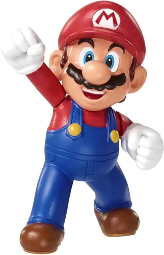 Vista 5 de Nintendo Super Mario Acorn Plains - Figura de 2.5 pulgadas