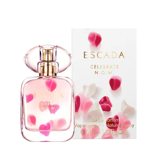 Vista 3 de Escada Celebra N.o.w Eau De Parfum - Notas de vainilla, magnolia y jengibre