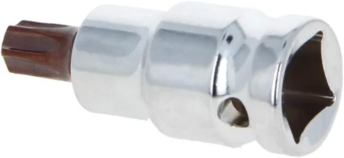 Vista 20 de Utoolmart 1/2" Drive x 0.551 in largo Hex Bit Socket, métrico, S2 y Cr-V acero 1pcs