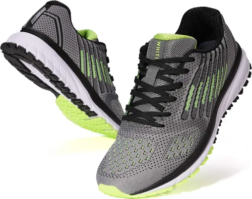 Vista 13 de Joomra Whitin - Tenis deportivos acolchados para correr para hombre