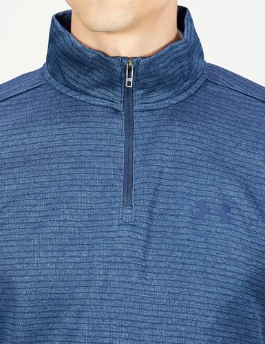 Vista 3 de Under Armour Sudadera Storm para hombre con cremallera de un cuarto