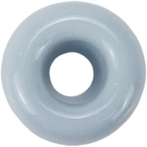 Vista 3 de 4 unids mini cerámica cepillos de dientes portátil baño accesorios organizador pareja azul baño cepillo cepillo soporte redondo