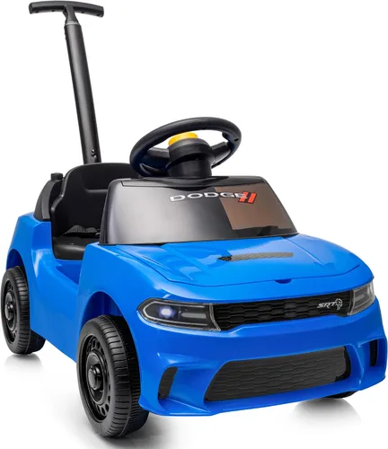 Vista 12 de Hikiddo Auto de Parachoques para Bebés, Auto de Parachoques Eléctrico de 6 V para Niños Pequeños con Control Remoto, Bluetooth - Púrpura Negro
