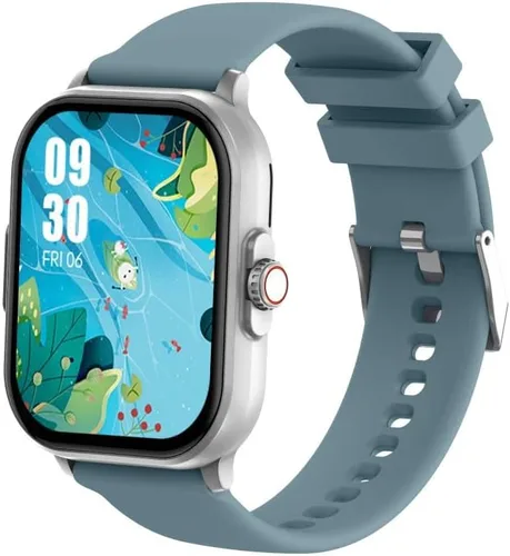 Vista 3 de Reloj inteligente E02 (Plata)