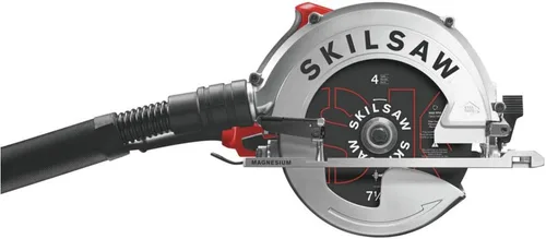 Vista 9 de SKILSAW SPT67FMD-01 Sierra circular Sidewinder de 15 amperios 7-1/4 pulgadas para fibrocemento