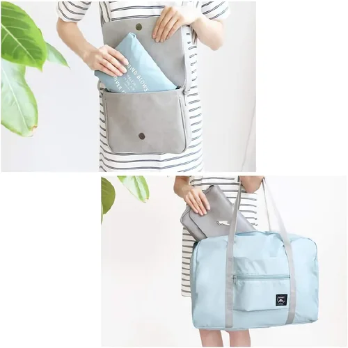 Vista 6 de Bolsa de viaje plegable, bolsa de deporte, bolsa de la compra, bolsa de equipaje, 2