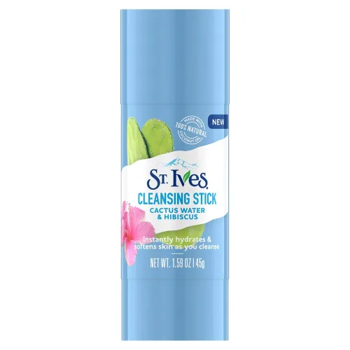 Vista 6 de St. Ives Barra limpiadora, albaricoque y miel de manuka 1.6 oz