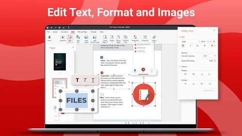Vista 4 de PDF Extra Lifetime - Professional PDF Editor - Best Adobe Acrobat Pro Alternative - Lifetime License for Windows PC