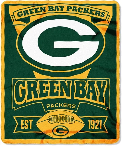 Vista 7 de Northwest NFL Unisex-Adult Fleece Throw Blanket