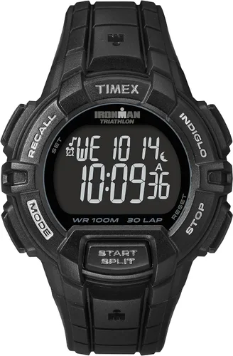 Vista 4 de Timex Ironman Rugged 30 1.732 in - Reloj con correa de resina para hombre
