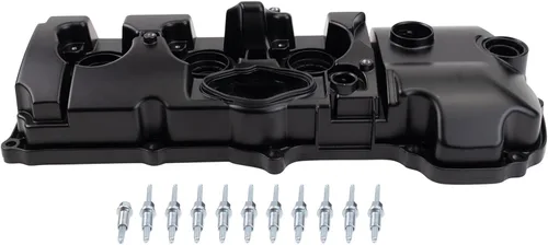 Vista 159 de TRQ Tapa de Válvulas Compatible con 2011-2014 Chrysler 200 2007-2010 Sebring 2008-2014 Dodge Avenger 2007-2012 Caliber 2009-2020 Journey 2007-2017