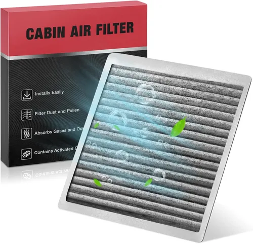 Vista 37 de BDFHYK 2 filtros de aire de cabina CF10136 con carbón activado compatibles con Chevy Uplander 2005-2009, Venture 2001-2005, compatibles con Buick