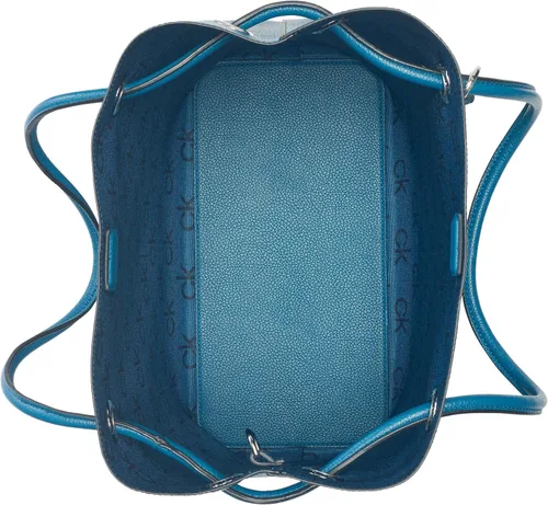 Vista 5 de Calvin Klein Gabrianna Bubble Lamb NorthSouth Key Item Tote