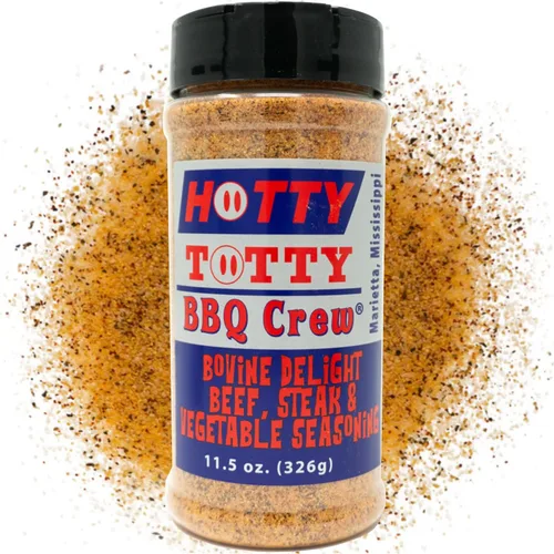 Vista 8 de Hotty Totty BBQ Crew Santo Moley