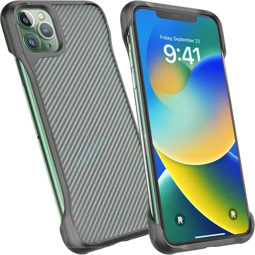 Vista 20 de REBEL Funda para iPhone 8 Plus, serie 7 Plus, lados expuestos Gen-1 para mayor comodidad, protección y a prueba de golpes, ajuste delgado, sin