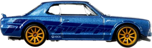 Vista 4 de Hot Wheels Colección de entretenimiento retro de vehículos a escala 1:64 de películas Blockbuster, TV y videojuegos, réplicas icónicas para jugar