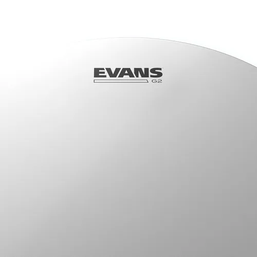 Vista 2 de Evans G2 parche de batería transparente, 10 pulgadas