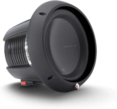 Vista 5 de Rockford Fosgate Subwoofer T1D410 Power DVC T1 de 4 ohmios de 10 pulgadas