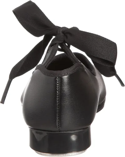 Vista 3 de Capezio Zapato de Claqué Tyette Jr. para Niñas Negro
