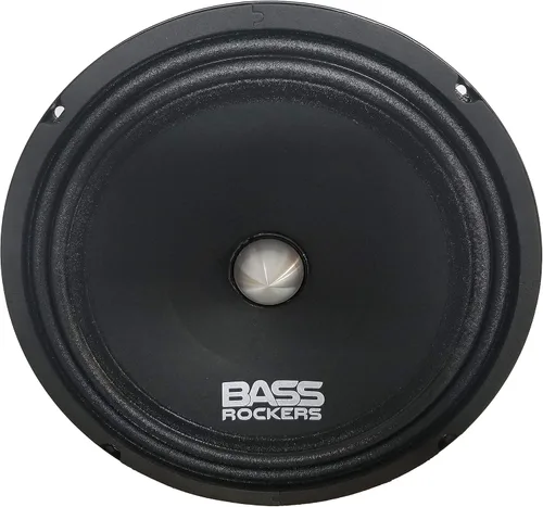 Vista 3 de Bass Rockers BR8S-NDY Altavoz delgado de neodimio de alto rendimiento de 8 pulgadas