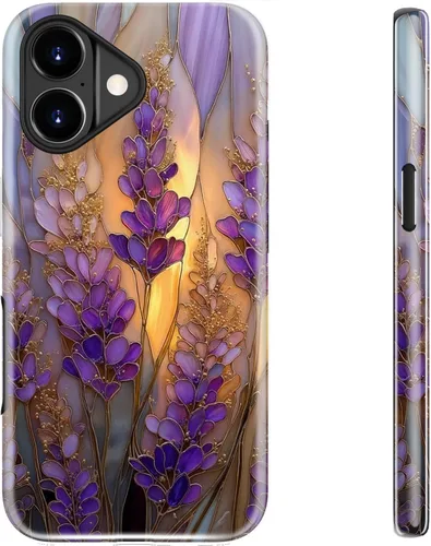 Vista 124 de bemal Funda para iPhone 12 Mini, estética, vintage, floreciente, peonía, concha, femenina, compatible con MagSafe, moderna, única, moderna, moderna