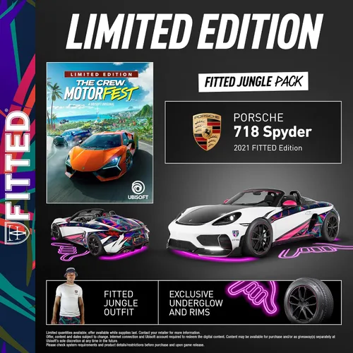 Vista 2 de The Crew Motorfest - Standard Edition, PlayStation 5